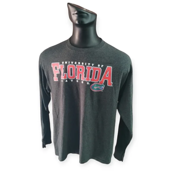 Champion Men's Large Florida Gators long sleeve Tee shirt - Picture 2 of 4